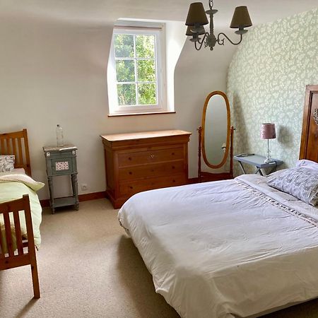 Chambre De Rose - Le Refuge Des Parachutistes - En Bordure Du Marais Neuville-au-Plain Eksteriør bilde
