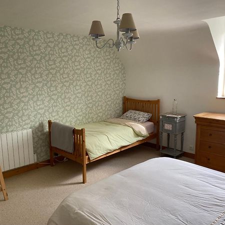Chambre De Rose - Le Refuge Des Parachutistes - En Bordure Du Marais Neuville-au-Plain Eksteriør bilde