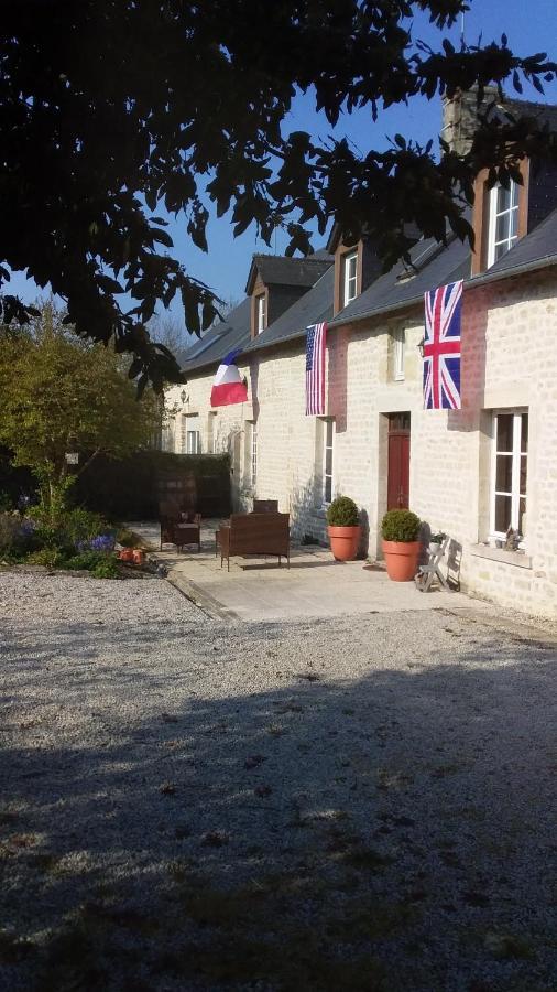 Chambre De Rose - Le Refuge Des Parachutistes - En Bordure Du Marais Neuville-au-Plain Eksteriør bilde