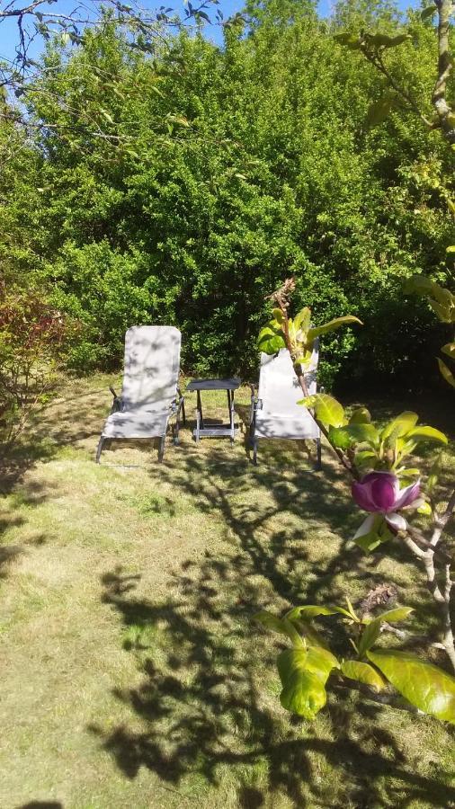 Chambre De Rose - Le Refuge Des Parachutistes - En Bordure Du Marais Neuville-au-Plain Eksteriør bilde