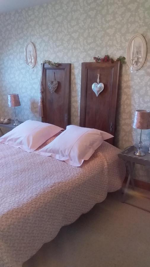 Chambre De Rose - Le Refuge Des Parachutistes - En Bordure Du Marais Neuville-au-Plain Eksteriør bilde