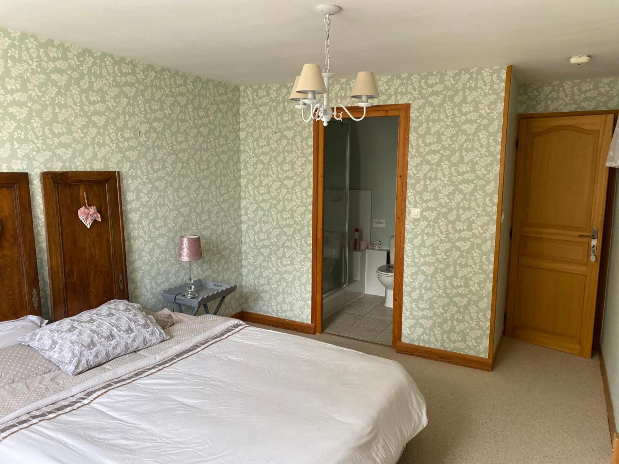Chambre De Rose - Le Refuge Des Parachutistes - En Bordure Du Marais Neuville-au-Plain Eksteriør bilde
