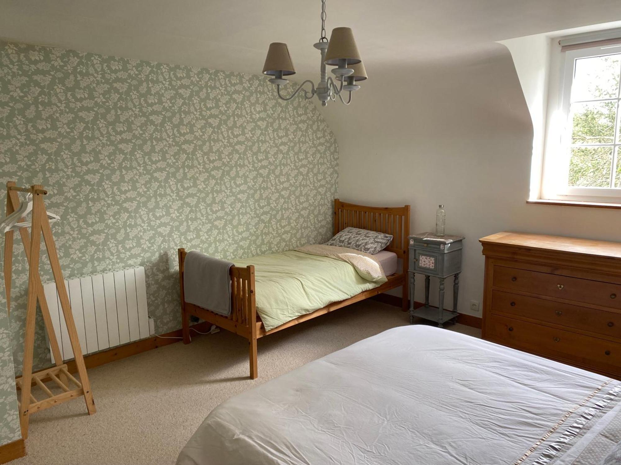 Chambre De Rose - Le Refuge Des Parachutistes - En Bordure Du Marais Neuville-au-Plain Eksteriør bilde