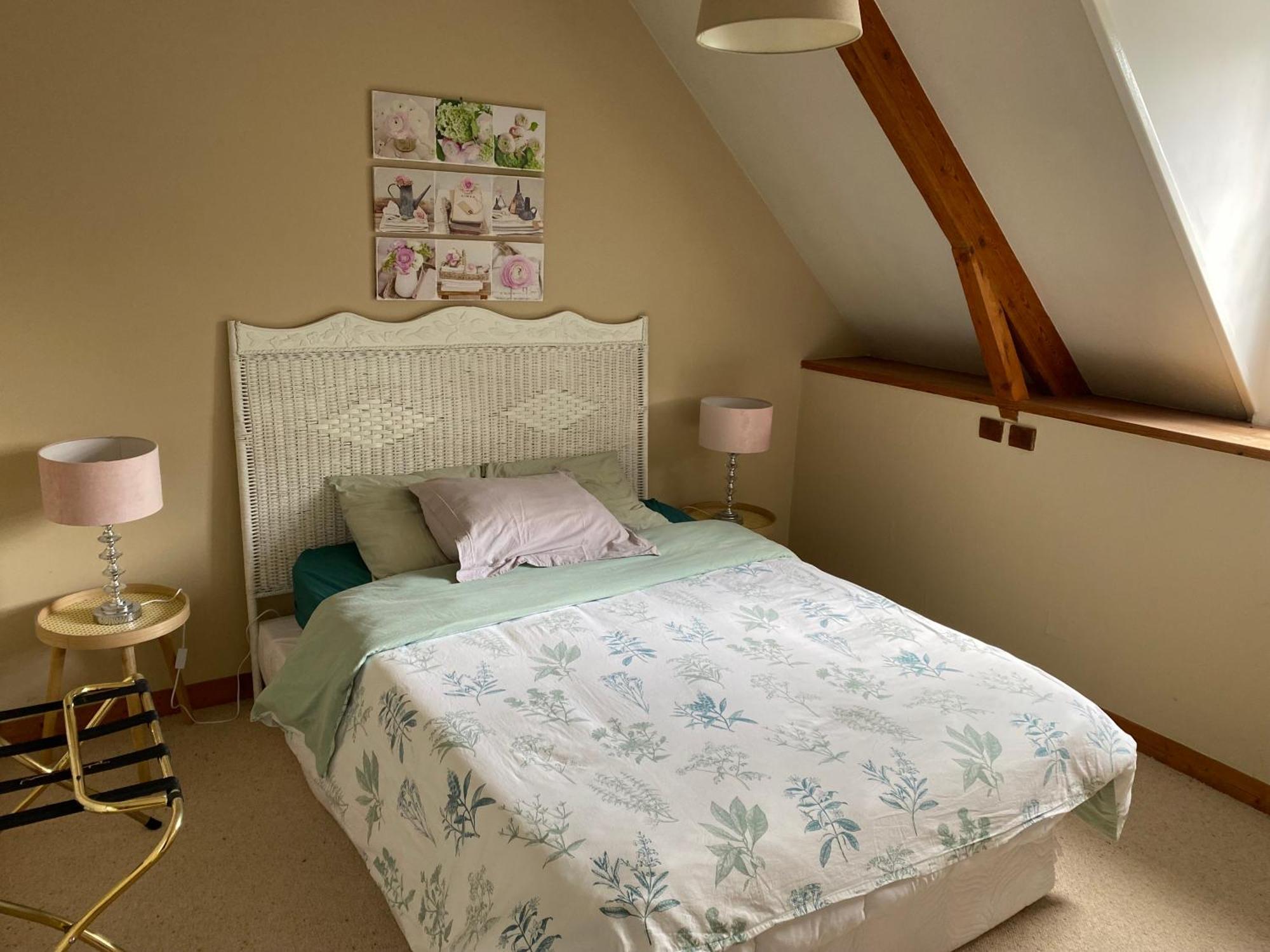 Chambre De Rose - Le Refuge Des Parachutistes - En Bordure Du Marais Neuville-au-Plain Eksteriør bilde
