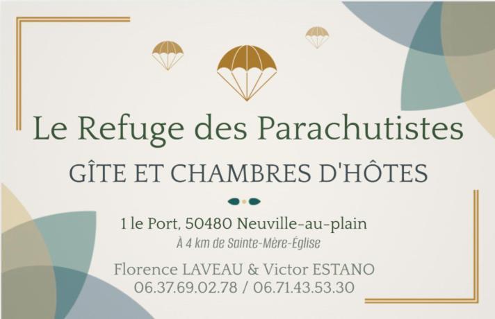 Chambre De Rose - Le Refuge Des Parachutistes - En Bordure Du Marais Neuville-au-Plain Eksteriør bilde
